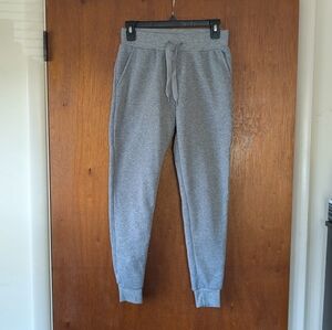 Spark Gray Jogger Sweat Pants Size Small